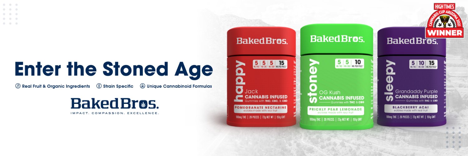 Baked Bros™ banner