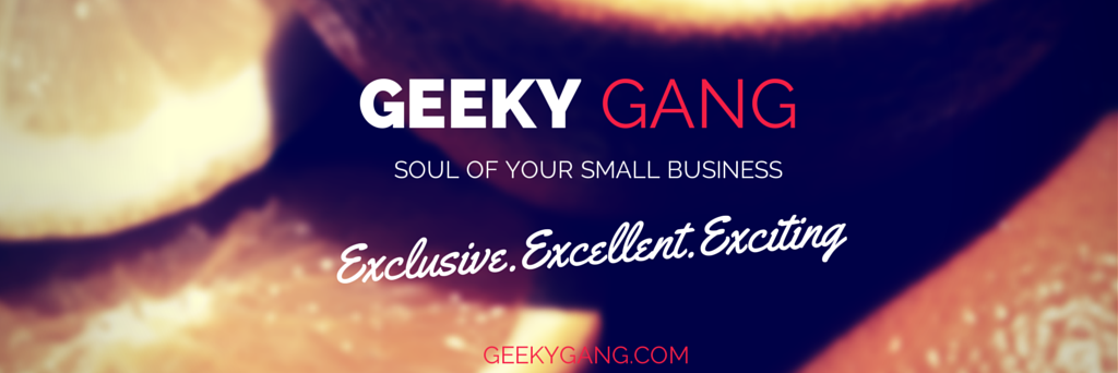GeekyGang's profile banner image