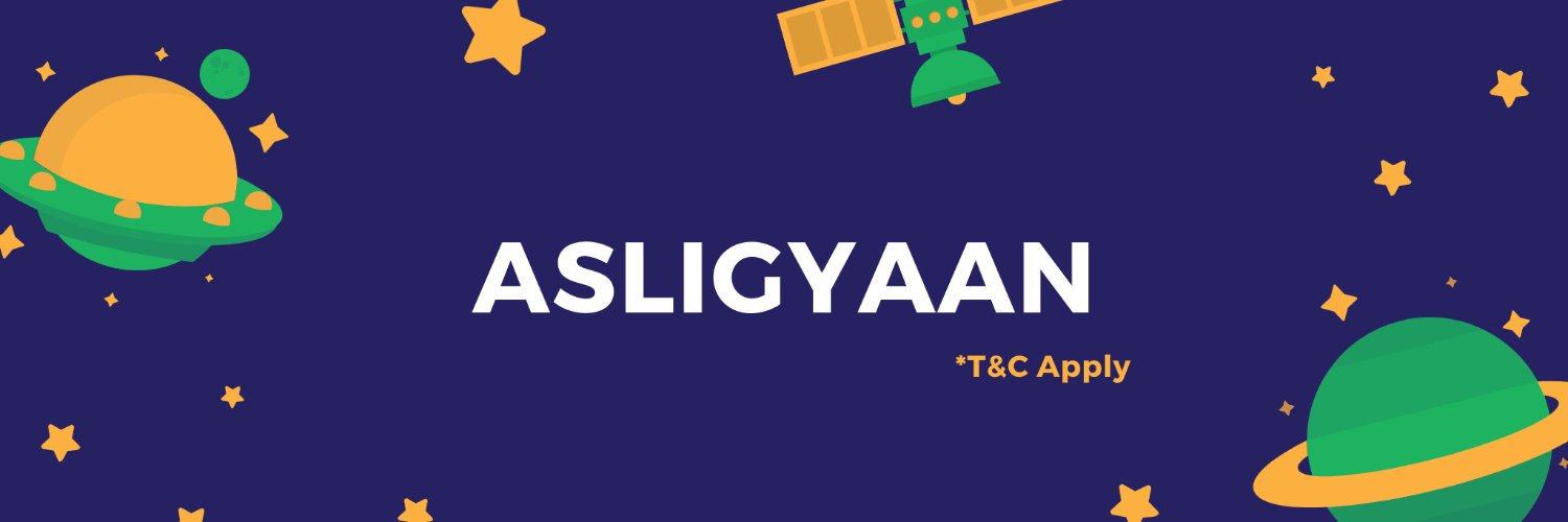 AsliGyaan's profile banner image