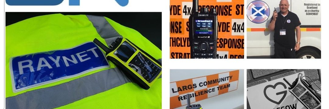 Glasgow Clyde RAYNET banner