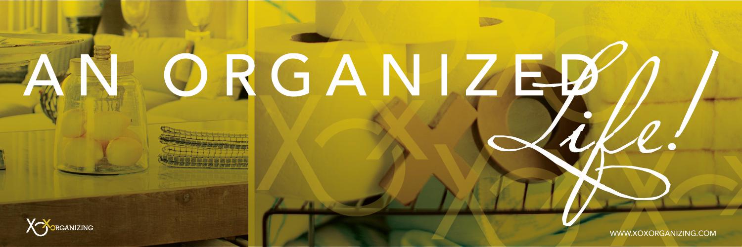 xoxorganizing's profile banner image