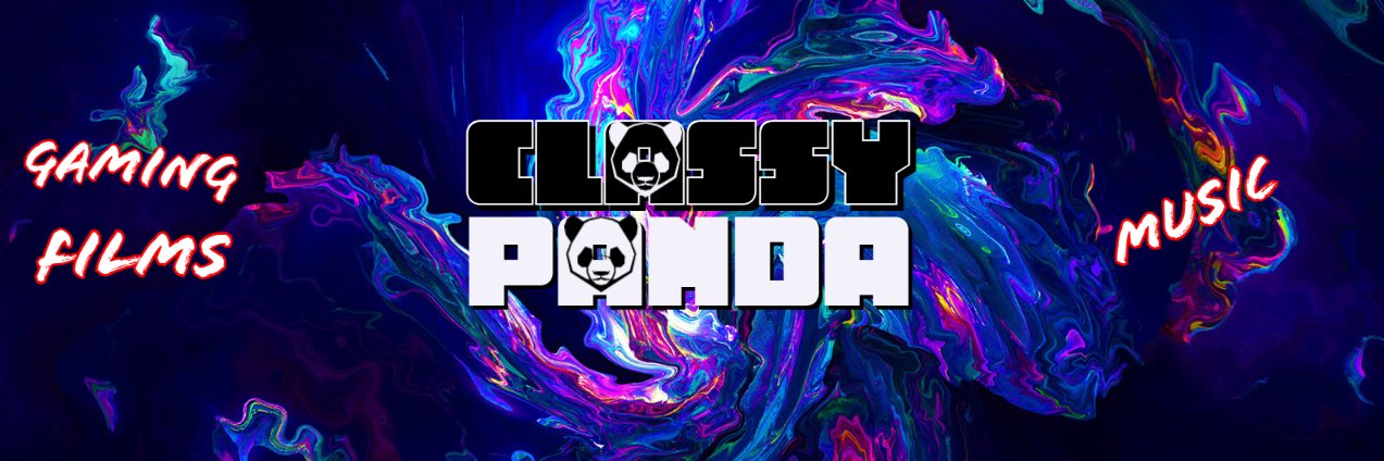 thyClassyPanda's profile banner image