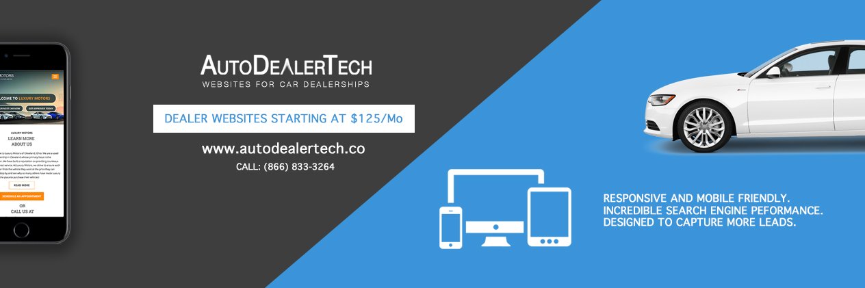 AutoDealerTech banner