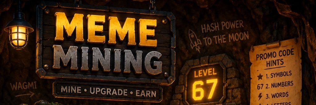MemeMiningHub's profile banner image