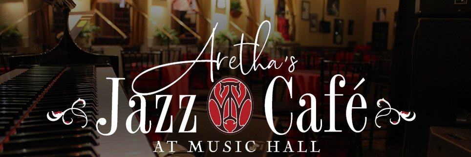 Aretha's Jazz Cafe banner
