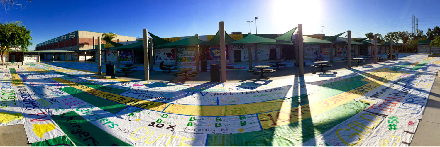 Edison Chargers ASB banner