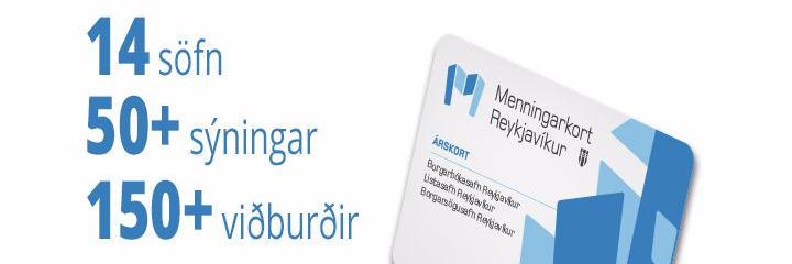 Menningarkort's profile banner image