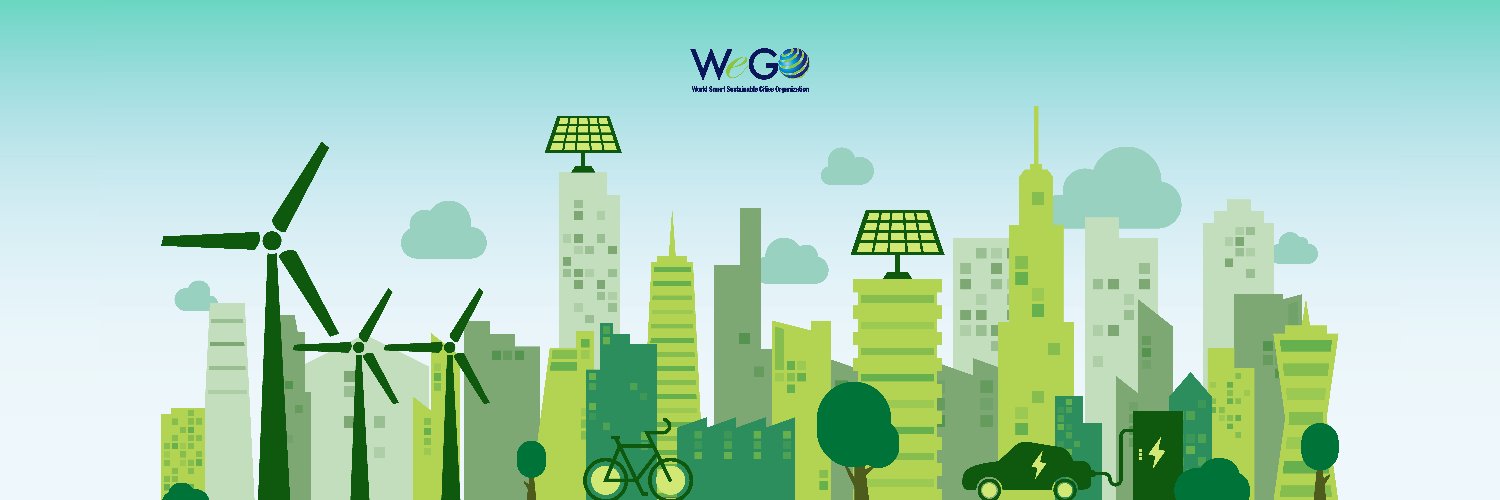WeGO | World Smart Sustainable Cities Organization banner