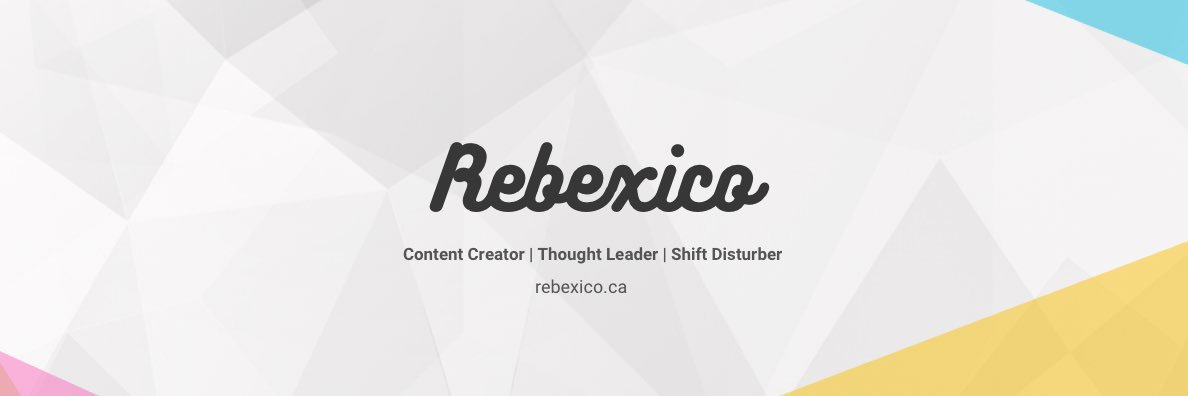 Rebexico's profile banner image