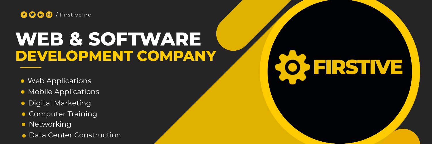 FirstiveInc's profile banner image