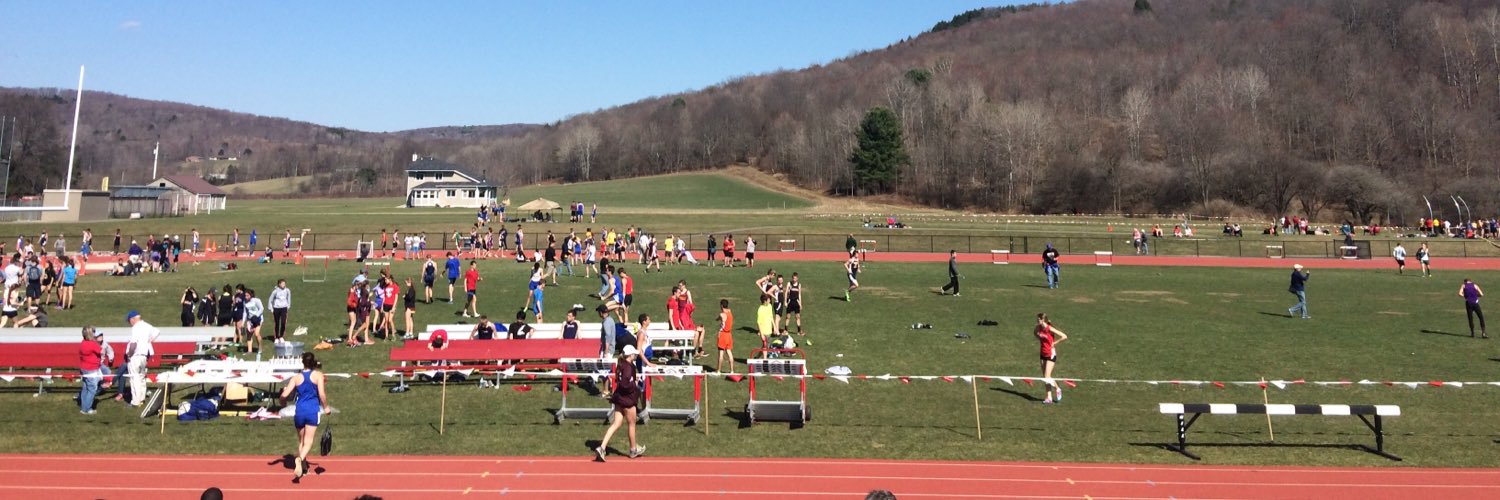 IHS Track and Field banner