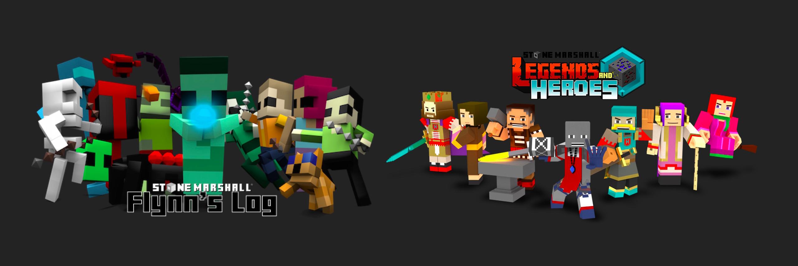 Stone Marshall banner