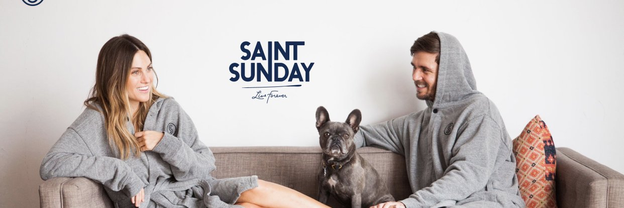 Saint Sunday banner