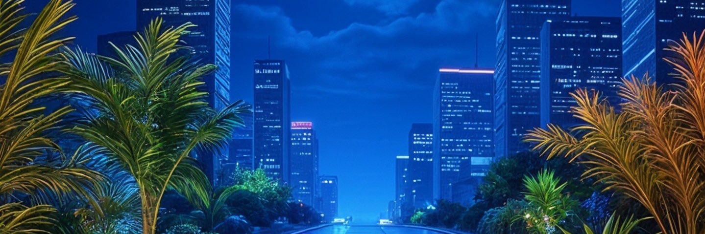 L e t it g r o w banner