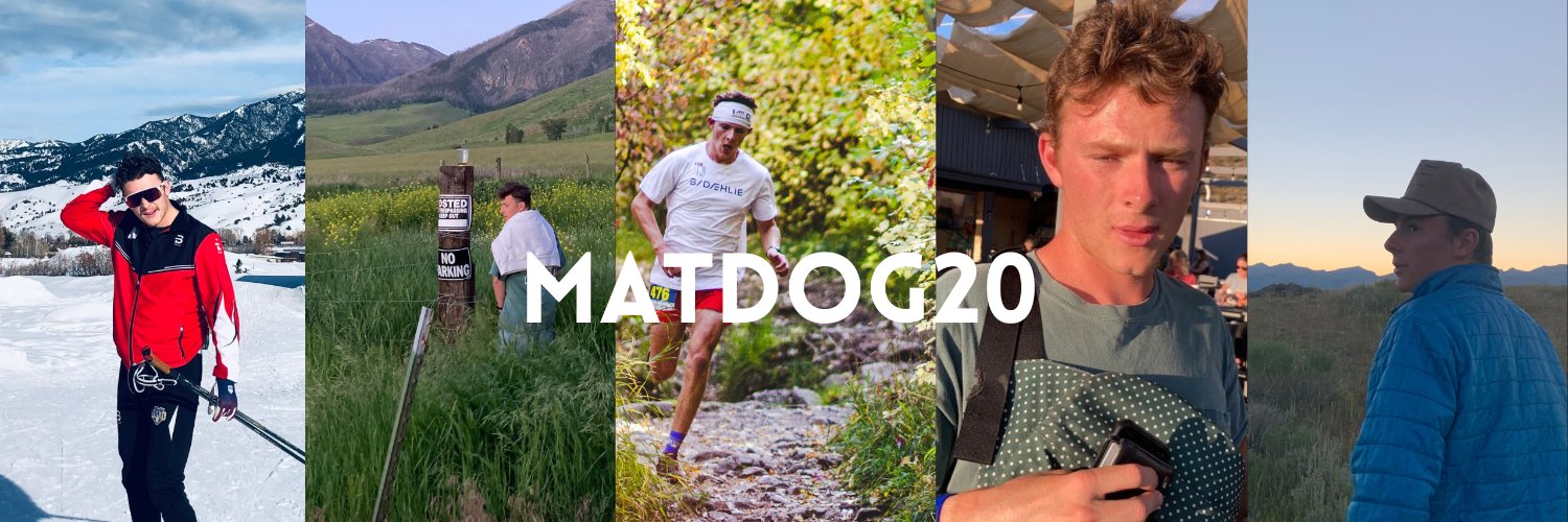 MatDog20's profile banner image