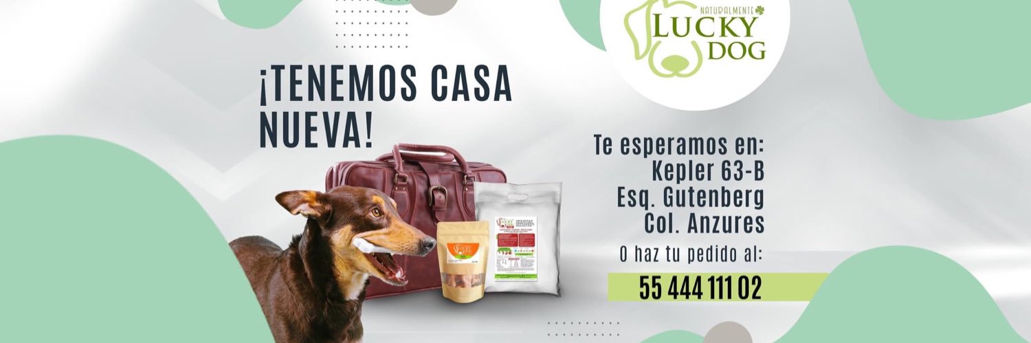 luckydogmex's profile banner image