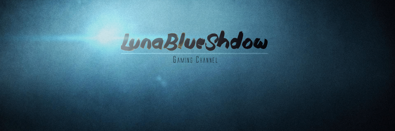 LunaBlueShadow's profile banner image