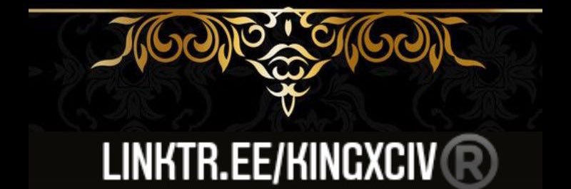 KingXCIV's profile banner image