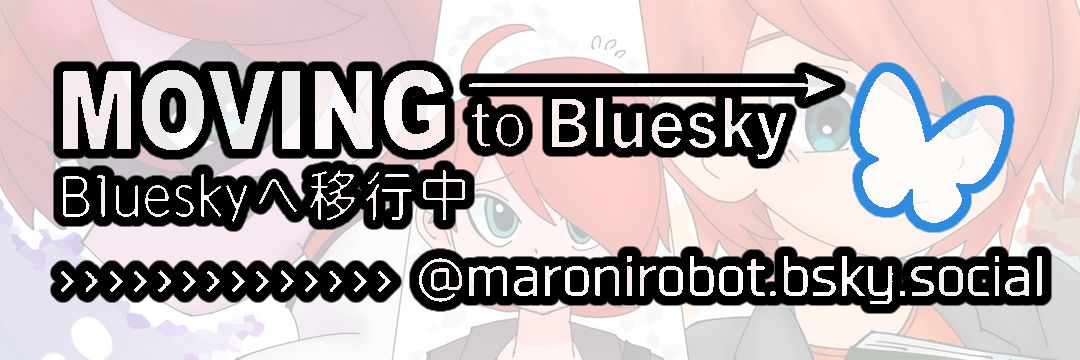 maronirobot's profile banner image