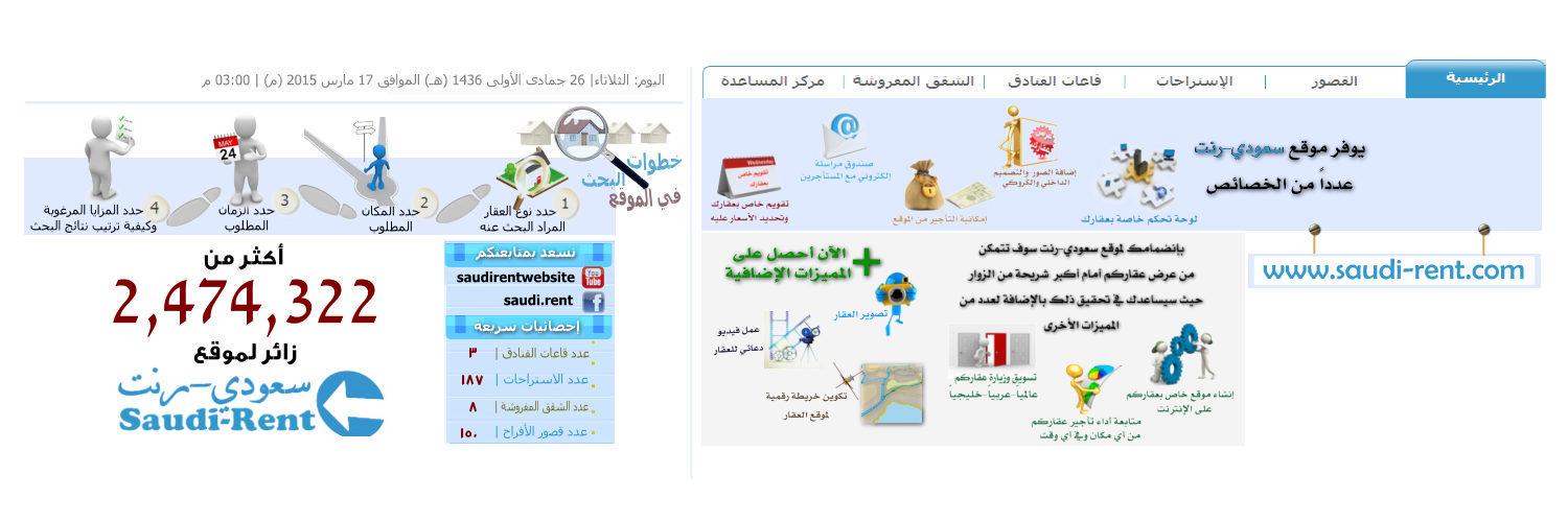 SaudiRent's profile banner image