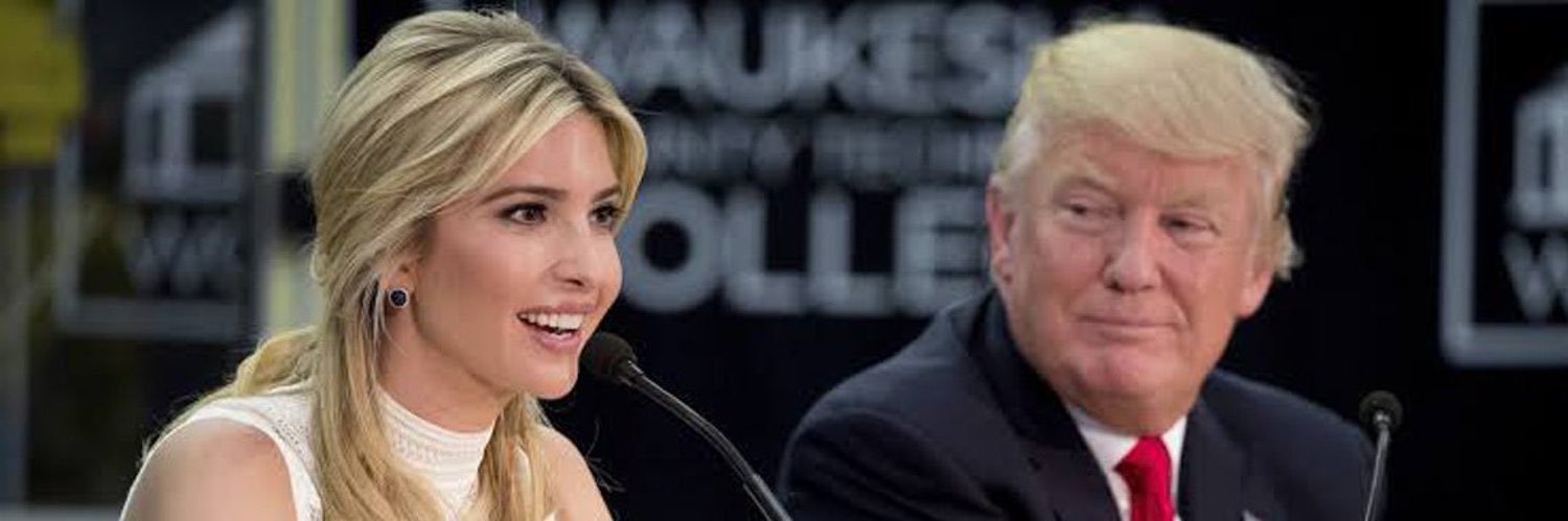 IVANKATRUMhc's profile banner image