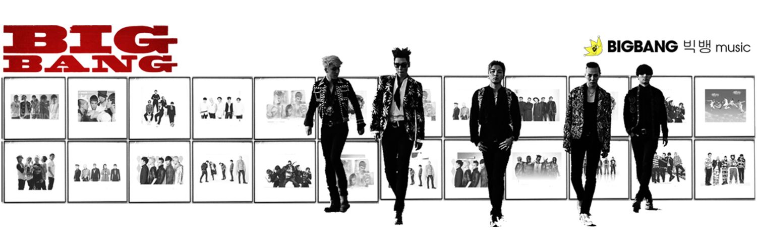 BIGBANG 빅뱅 music banner