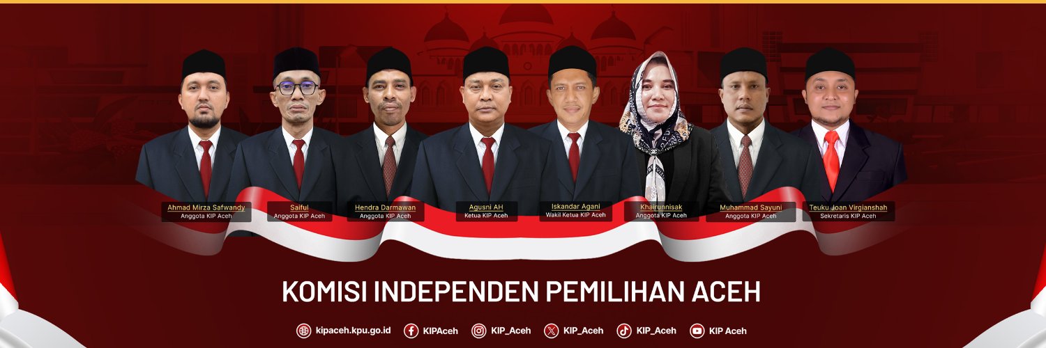Komisi Independen Pemilihan Aceh banner