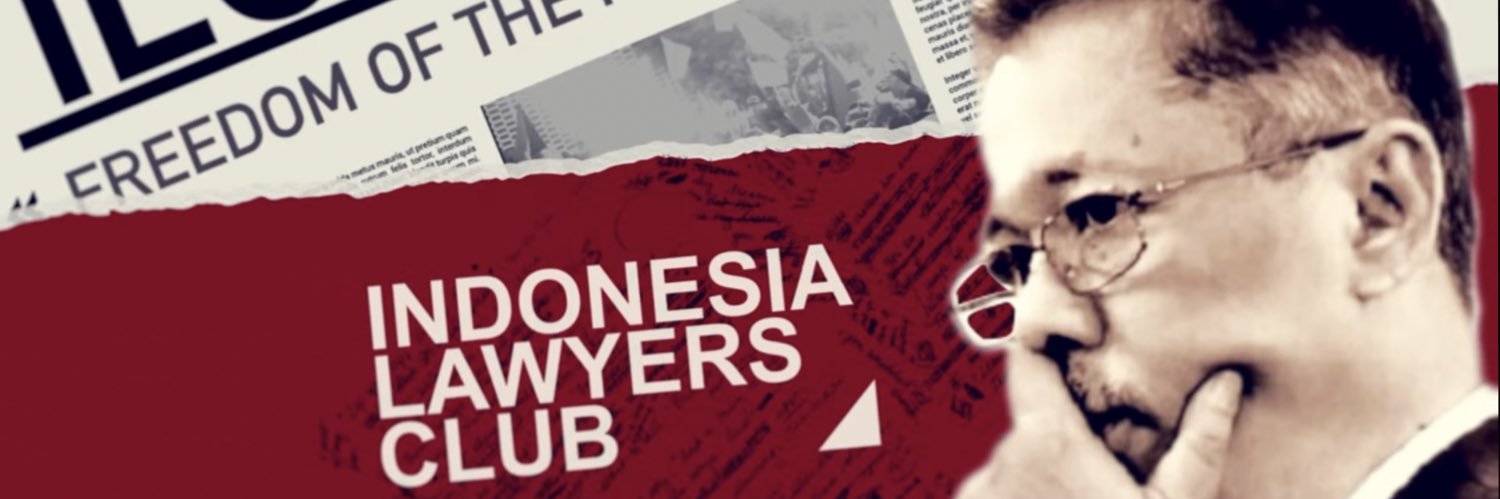 Indonesia Lawyers Club banner