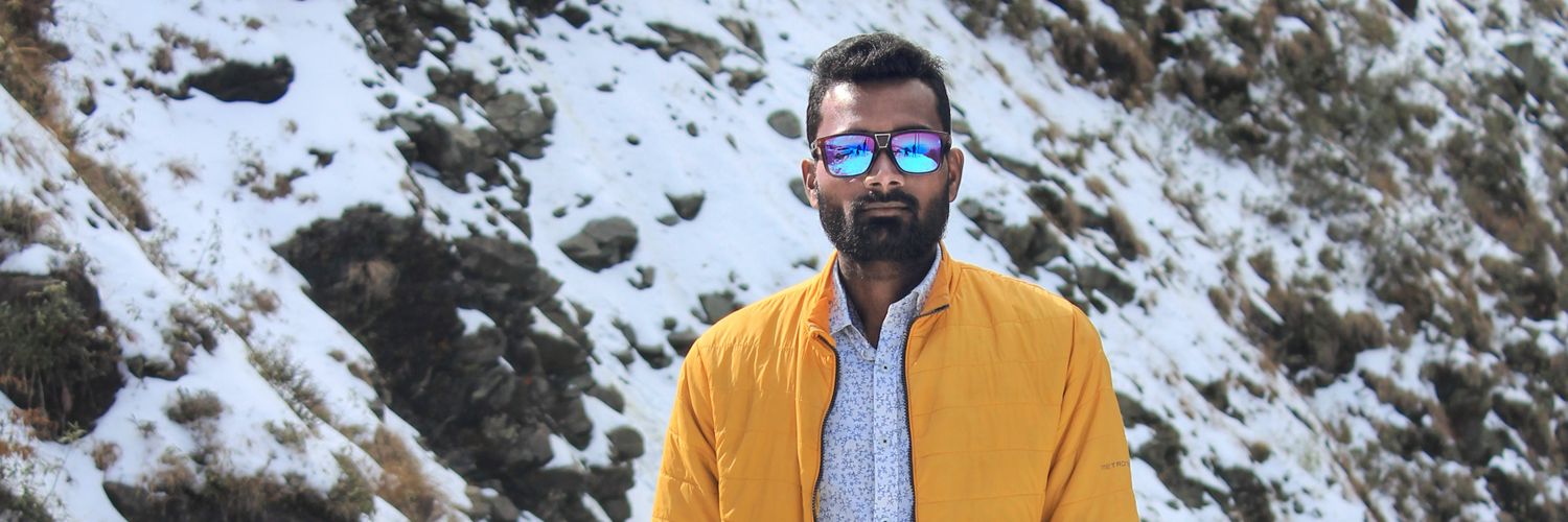 rjaiswal30's profile banner image