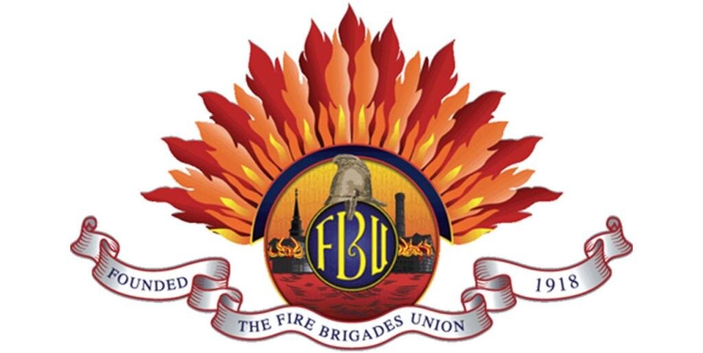 Leicestershire FBU's banner