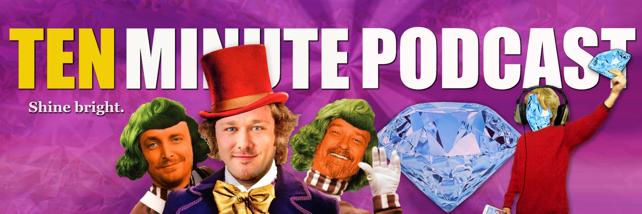 Ten Minute Podcast banner