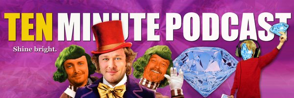 TenMinPod Profile Banner