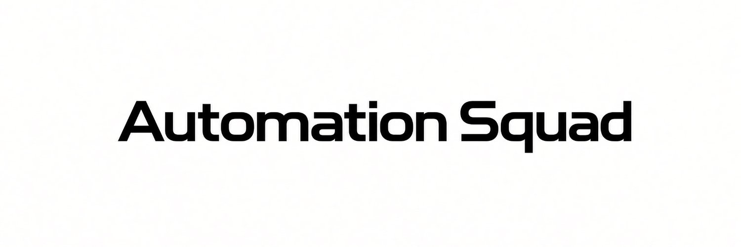AutomationRob's profile banner image