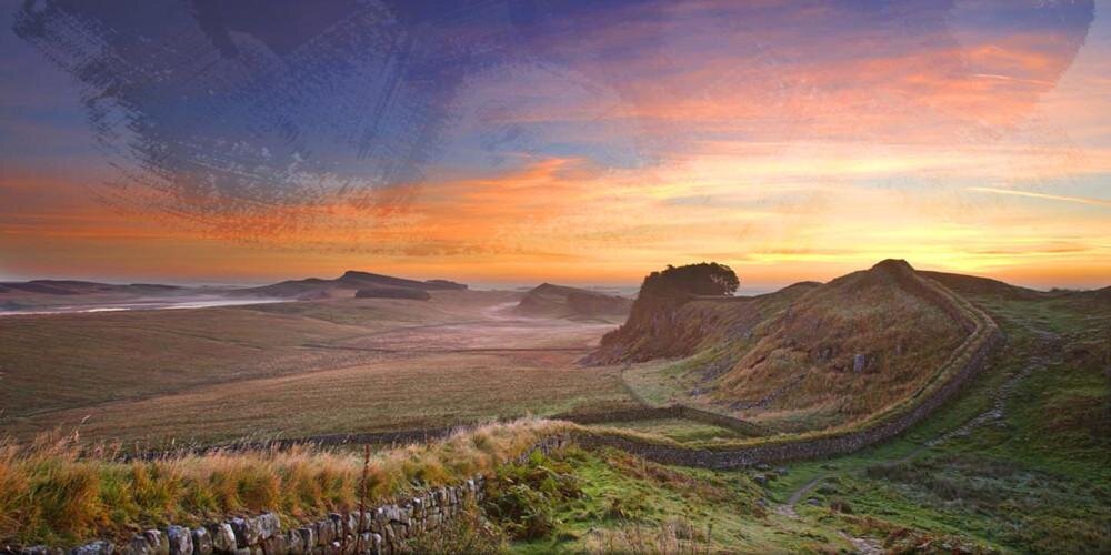 Hof Hadrian's Wall banner