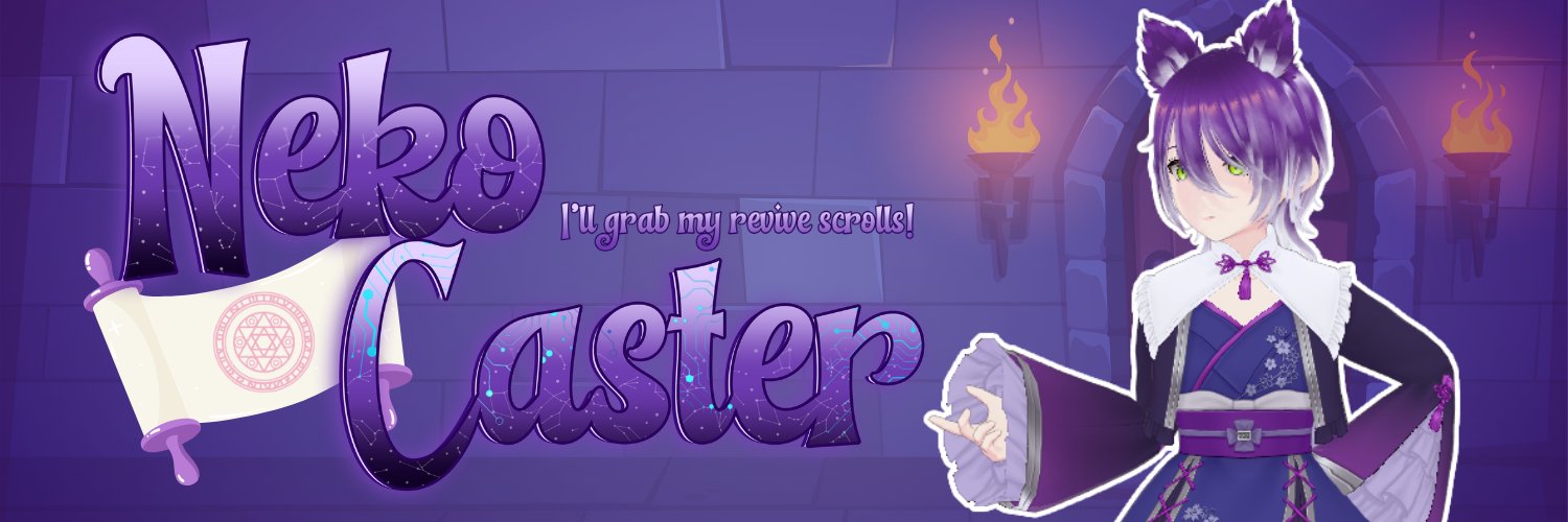Nekocaster😸✨ banner