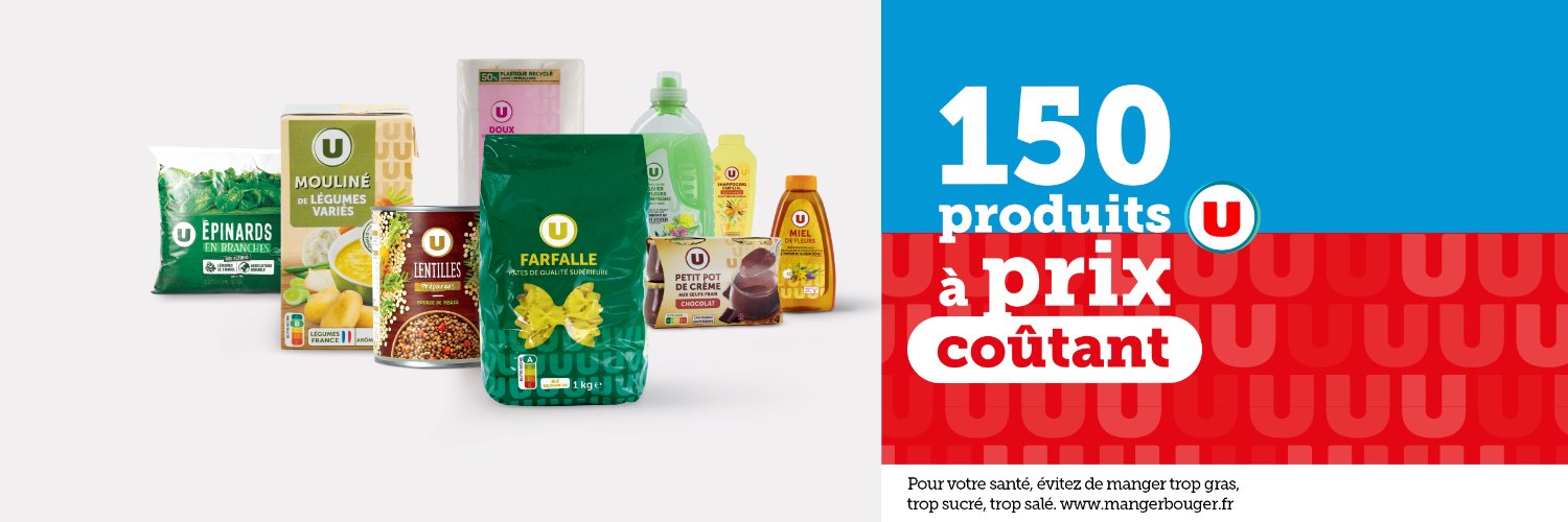 Coopérative U banner