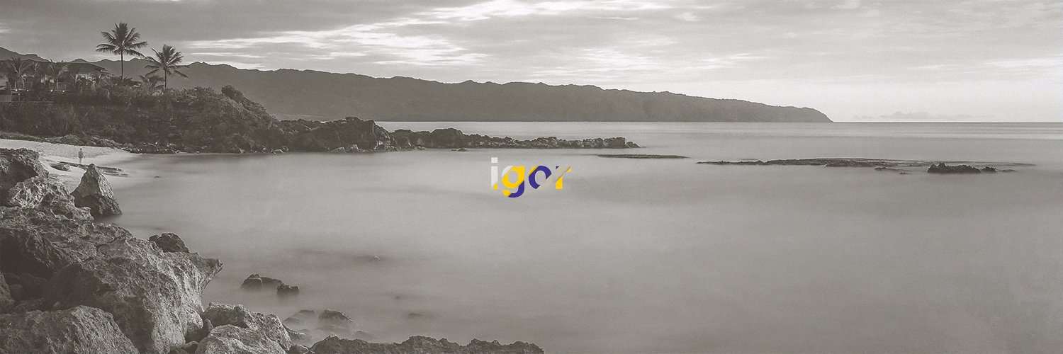IgorDerval's profile banner image