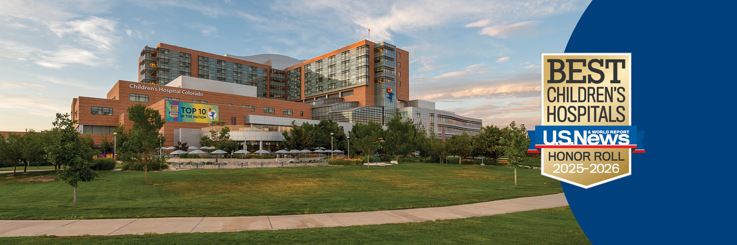 Children's Hospital Colorado banner