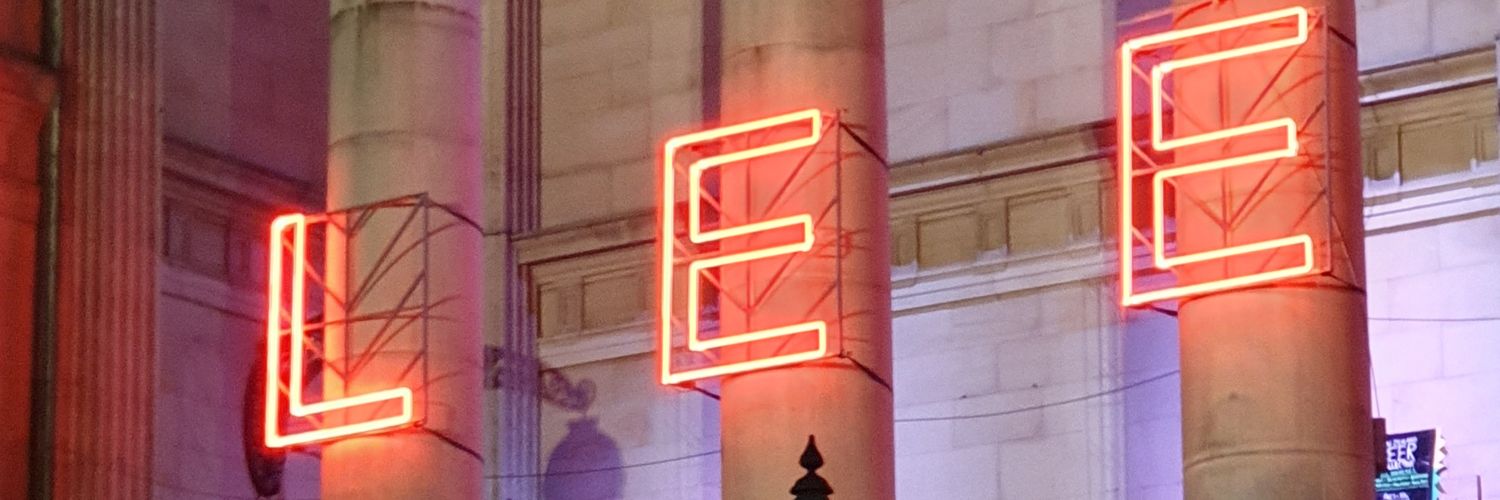 Lee A banner