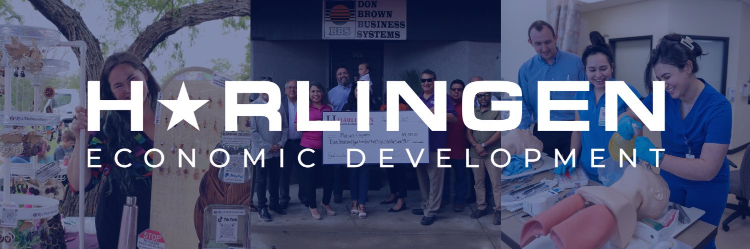 Harlingen EDC banner