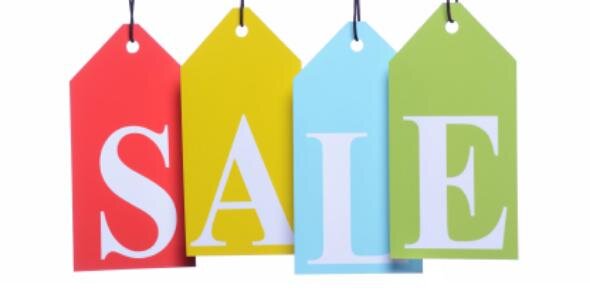 OPEN GARAGE SALE banner