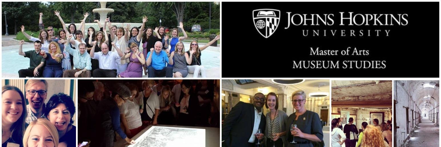 JHU Museum Studies banner