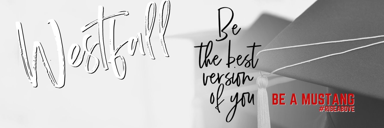 Westfall High School banner