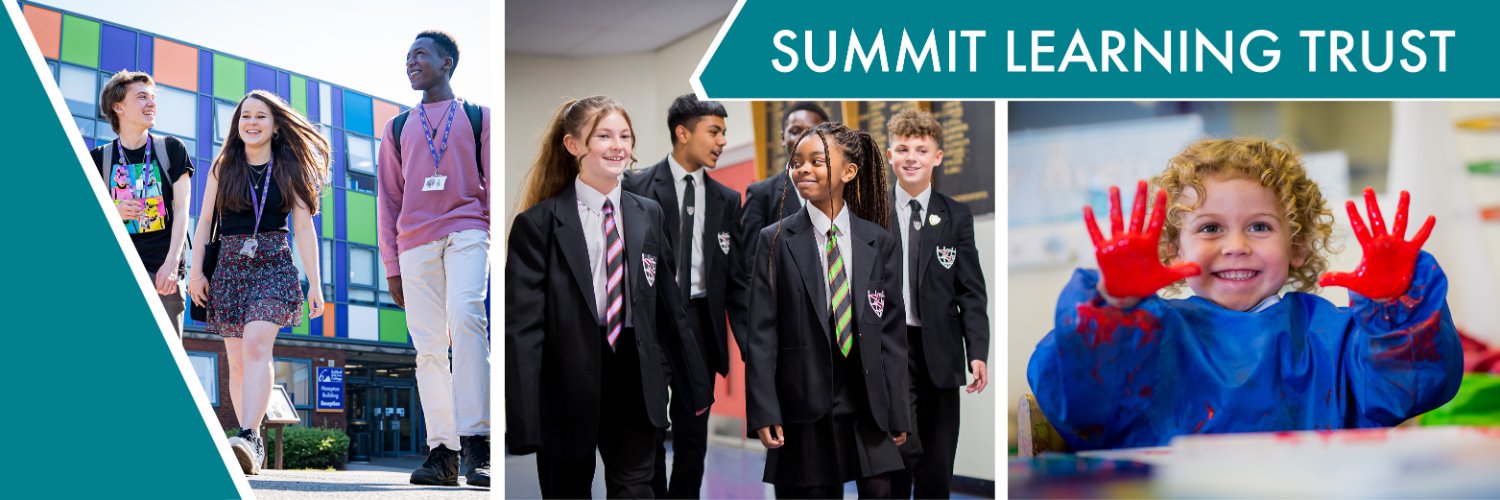 Summit Learning Trust's banner