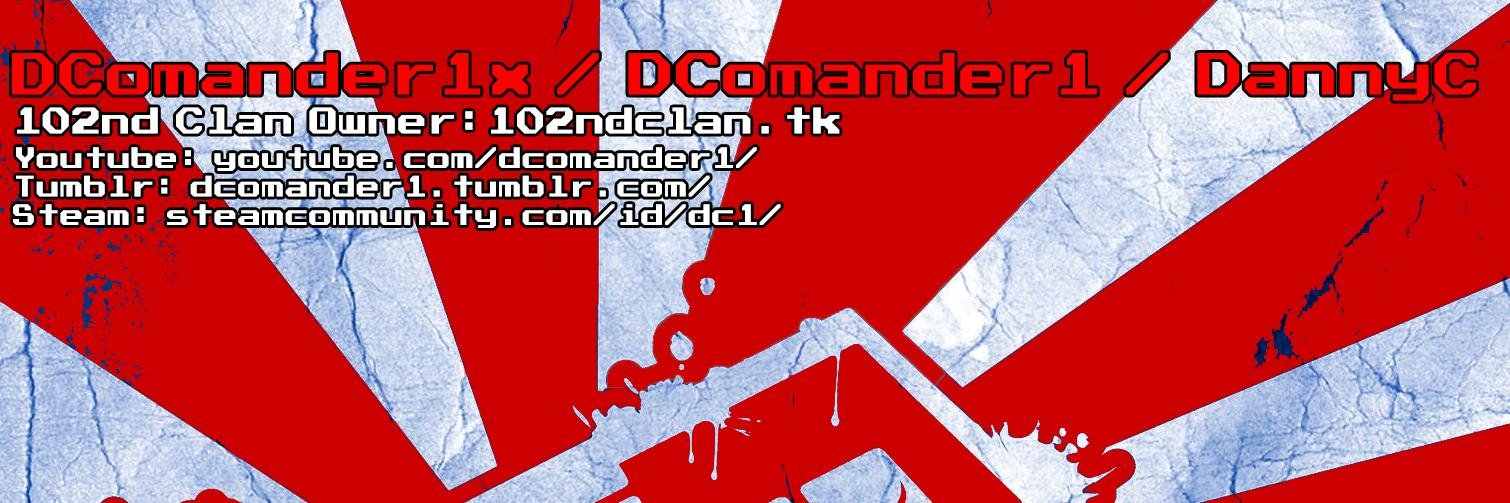 DComander1's profile banner image