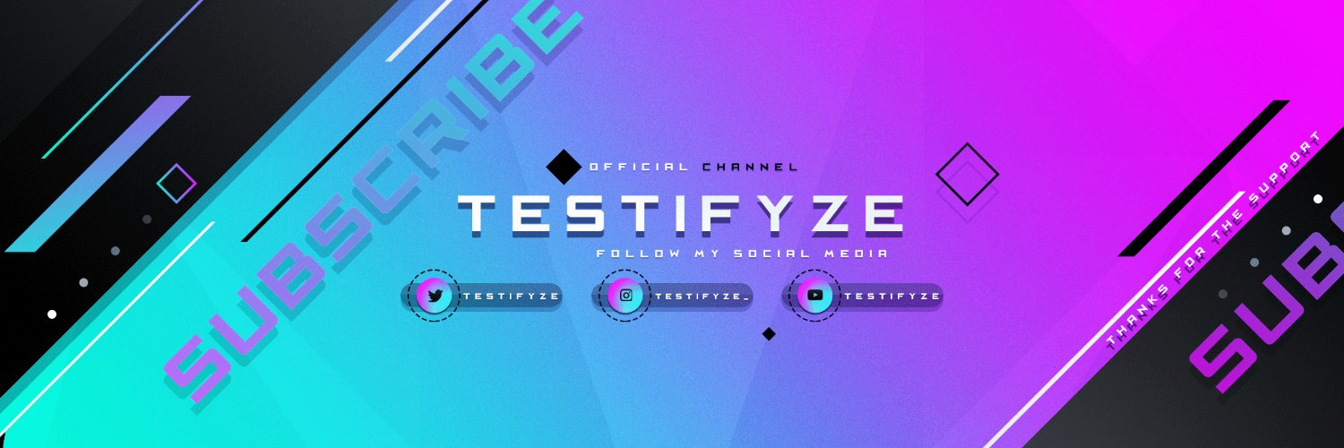 Testifyze's profile banner image