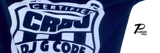 CooolRunningDj Gcode banner