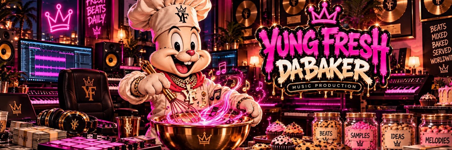 YungFreshxBaker's profile banner image