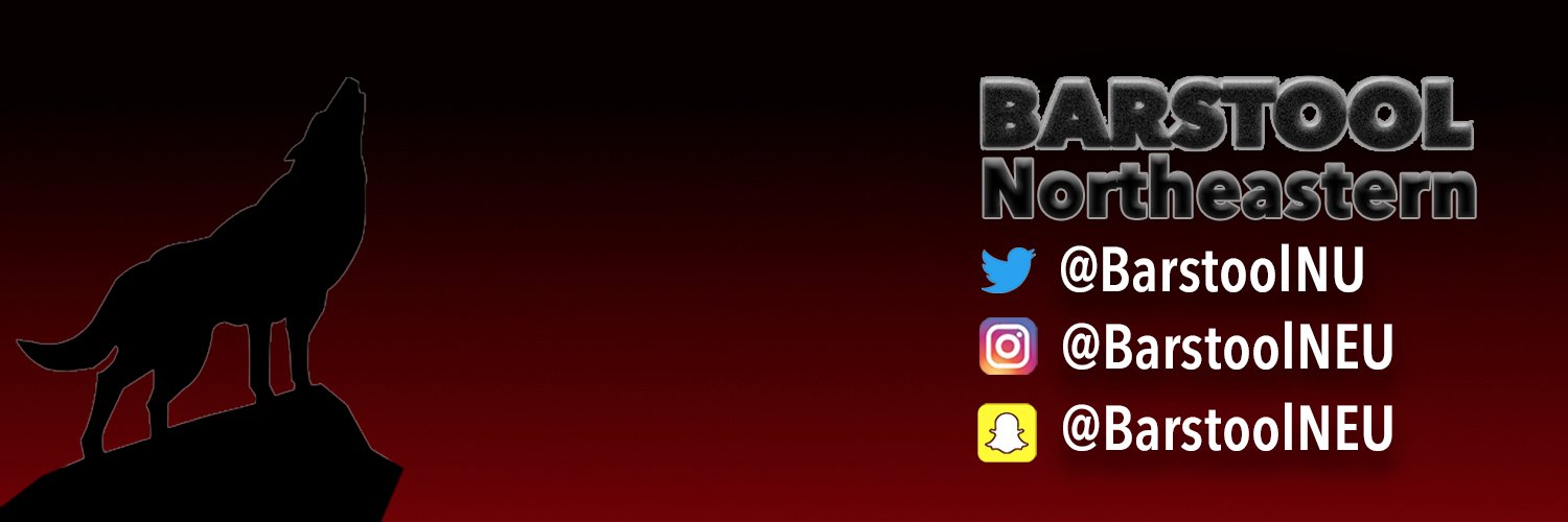 Barstool Northeastern banner