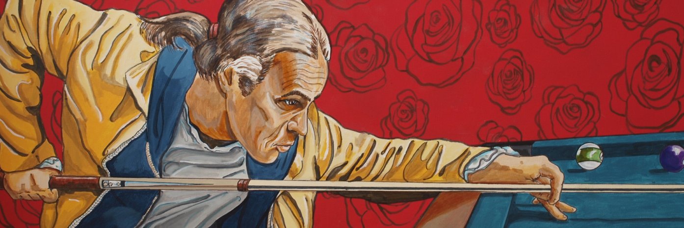 Nelson White Art banner